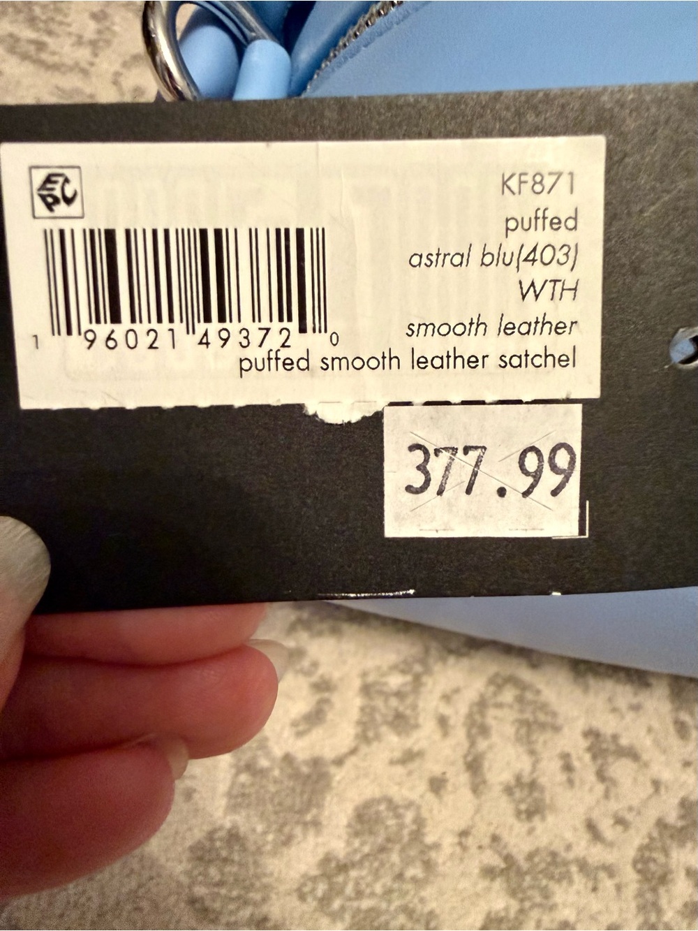 Kate Spade Puffed Crossbody Satchel. Perfect for summer! Soft & supple leather! - Picture 3 of 15